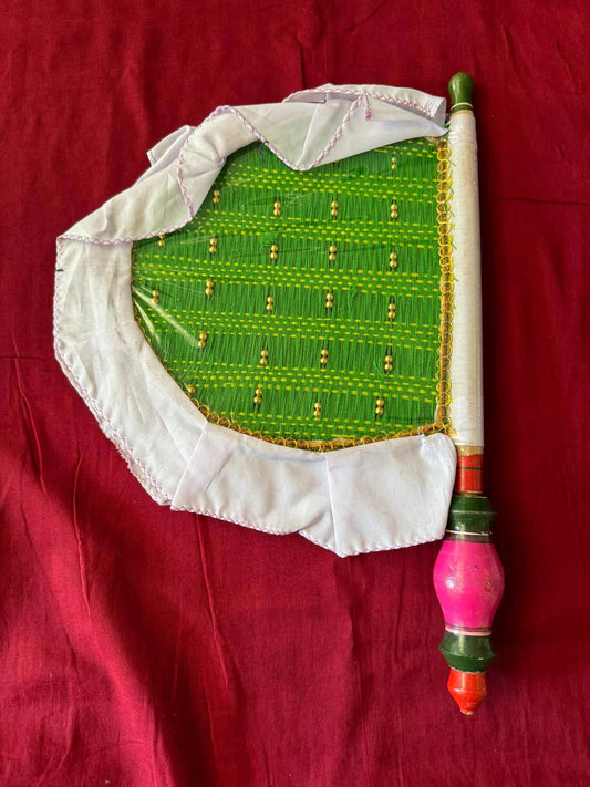 Pakhi ( hand fan) N