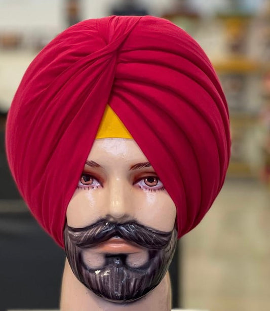 Blood Red  (Turban)