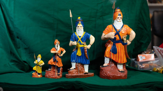 Nihung Singh Statue 4 - Extra Large