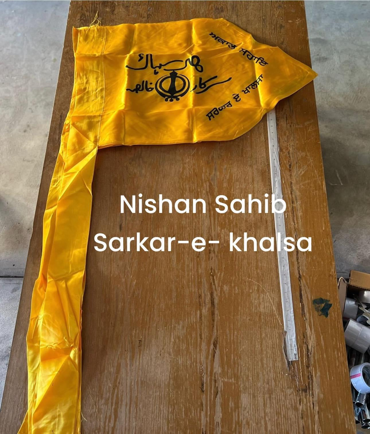Nishan Sahib ( sarkar e khalsa )