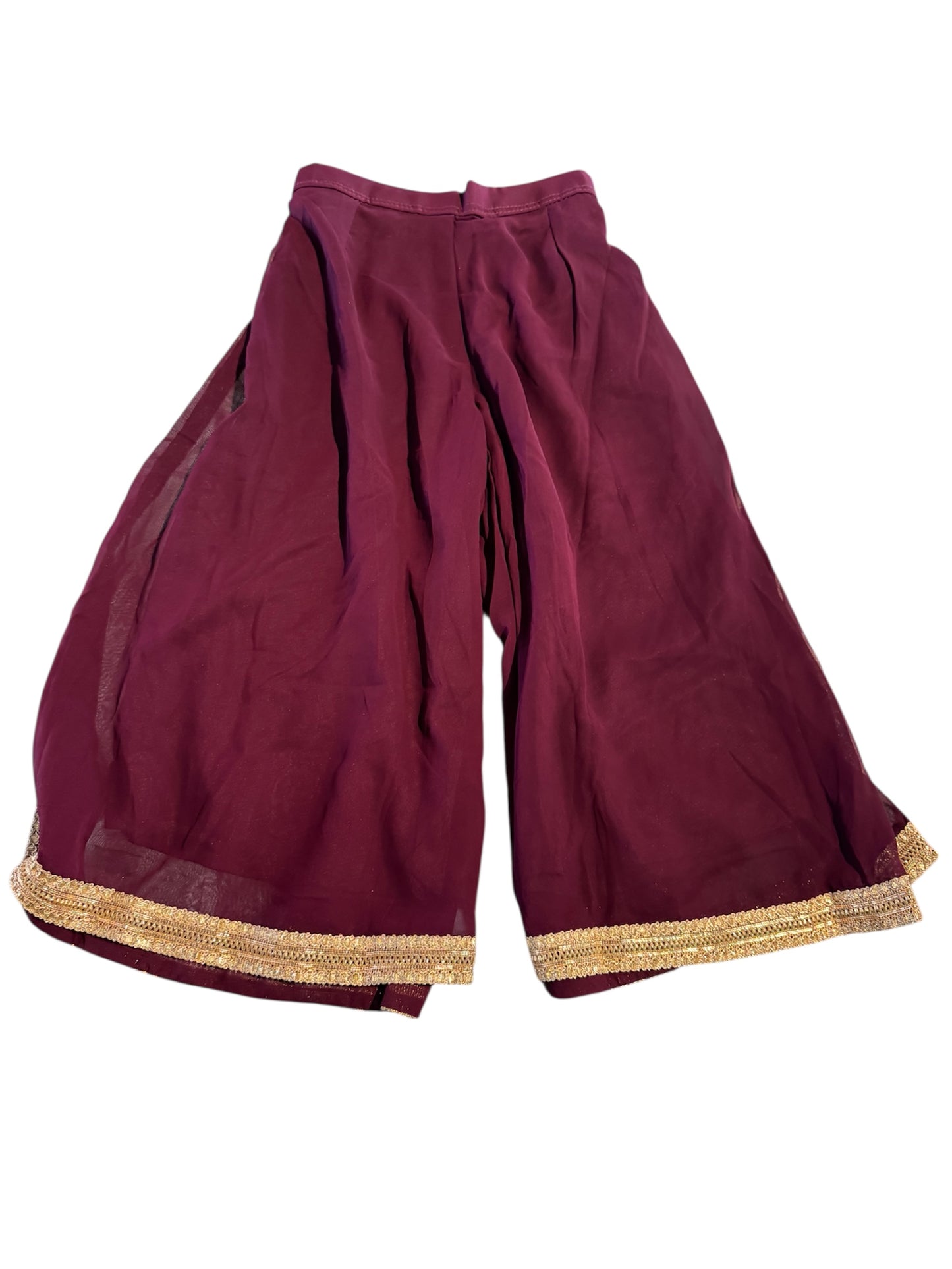 Kids plazo suit 1