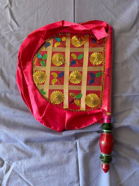 Pakhi ( hand fan ) B
