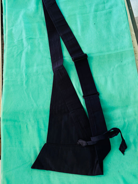 Adjustable Gatra Blue  For 3feet Siri sahib
