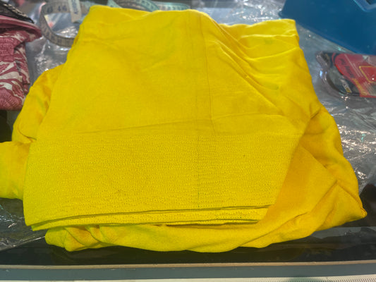 Salwar suit yellow (A)