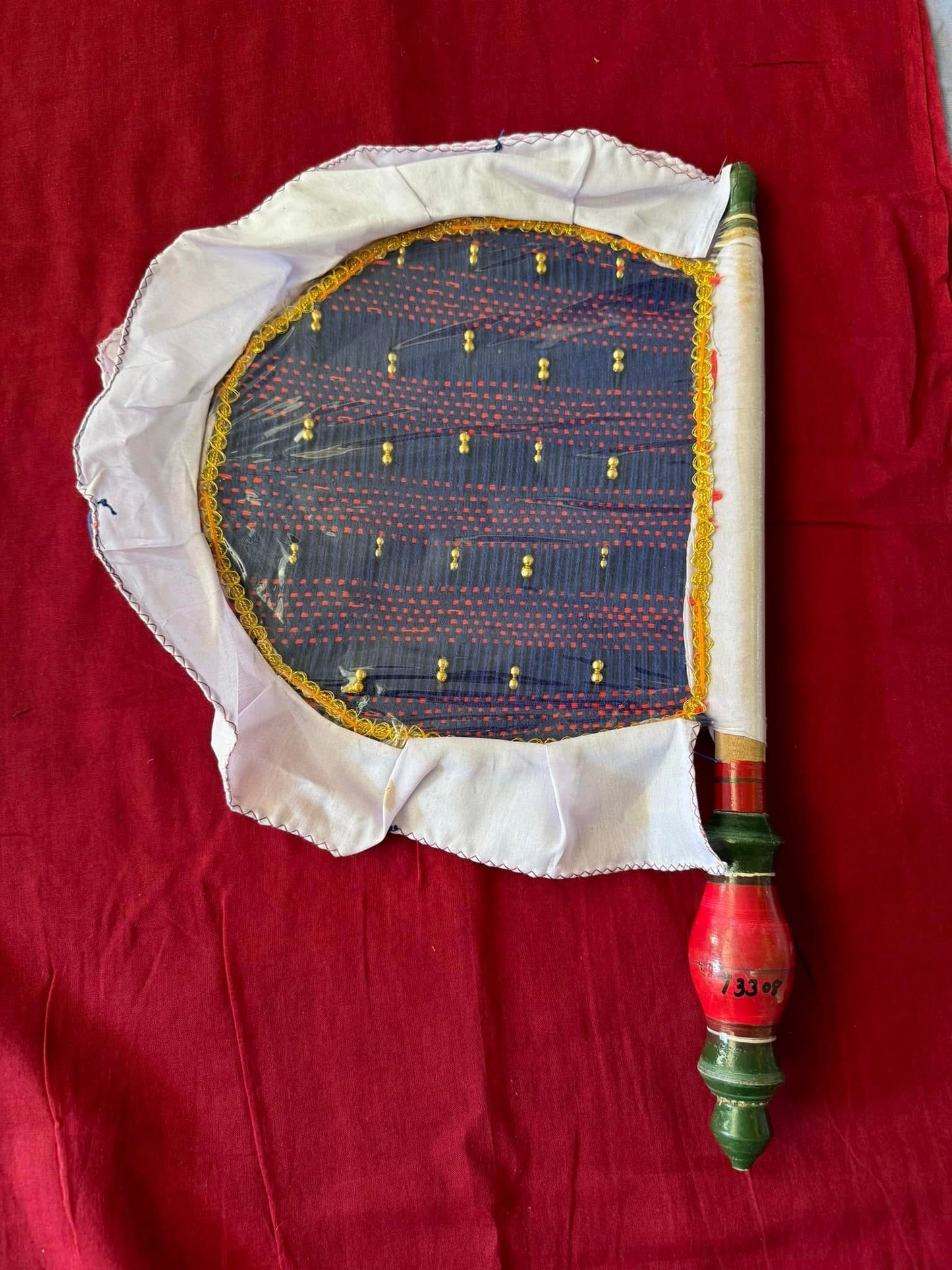 Pakhi (hand fan) J