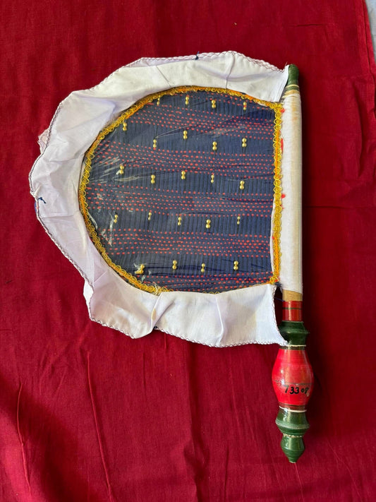 Pakhi (hand fan) J