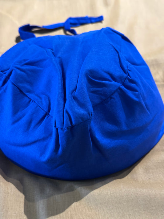 Cotton Round patka Royal Blue - 2 strings