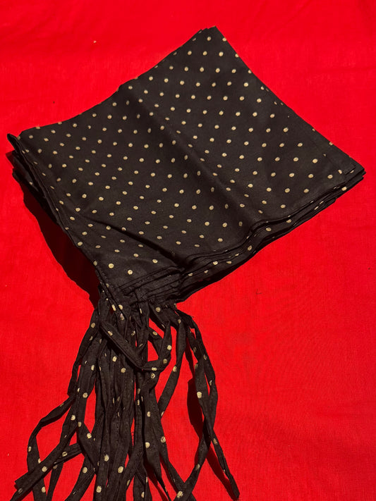 Designer Patka ( Black )