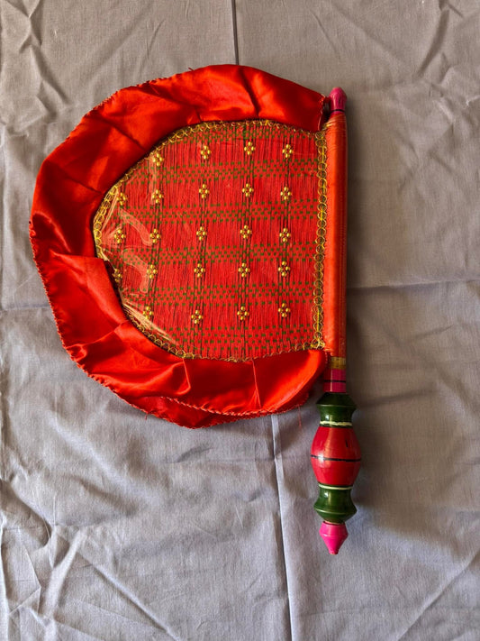 Pakhi ( hand fan ) E