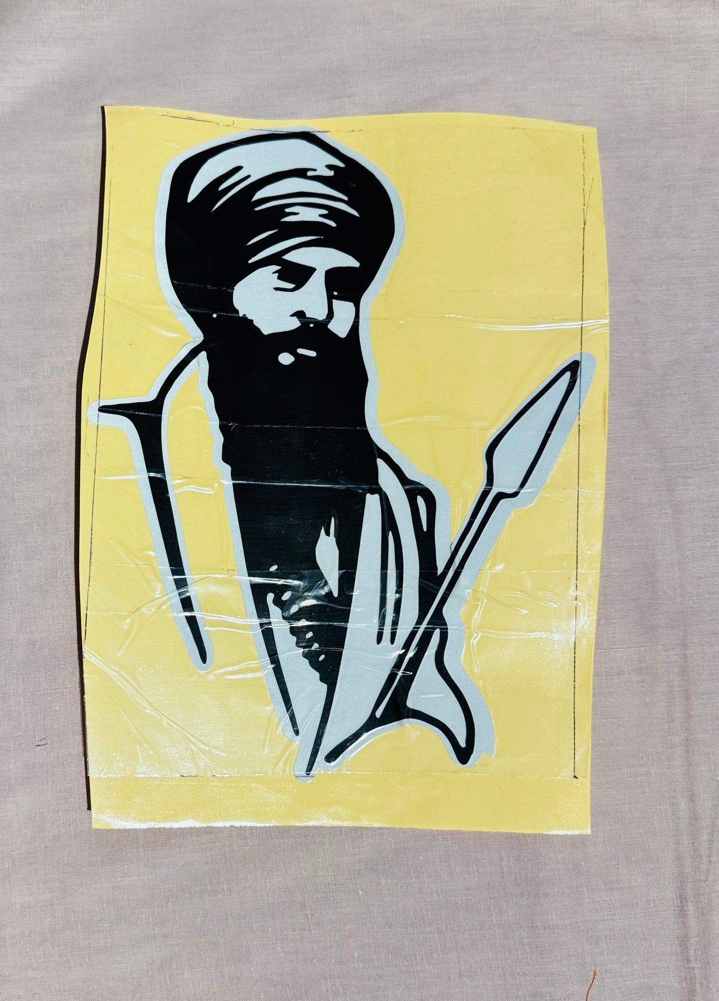 Sant Bhindranwale sticker 2