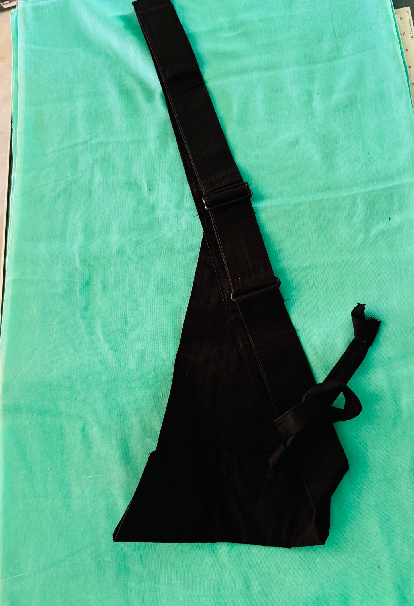 Adjustable Gatra Black For 3feet Siri sahib