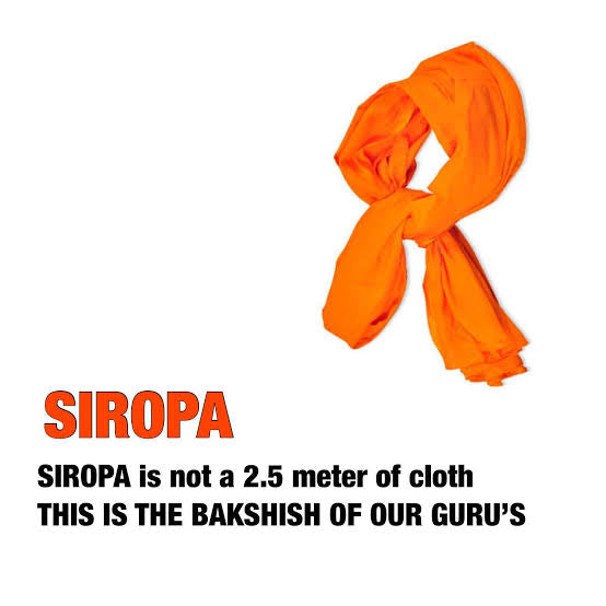Siropa orange ( kesari )
