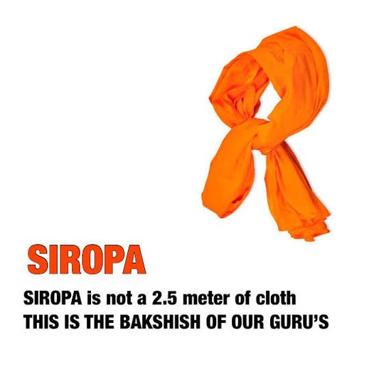 Siropa orange ( kesari )