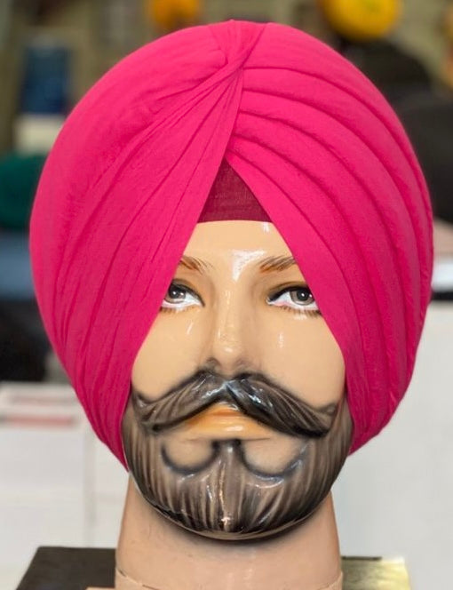 Dark Pink  (Turban)