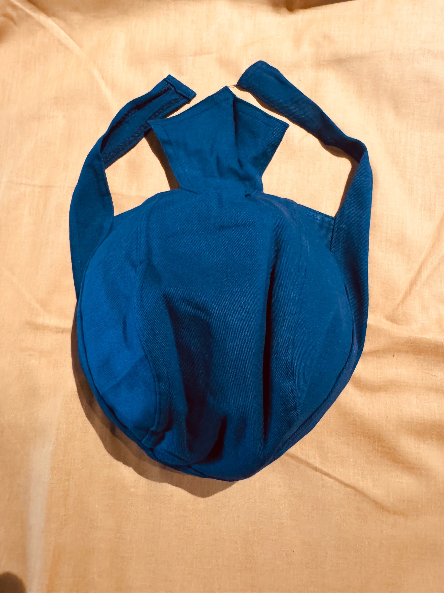 Denim Round patka ( Navy Blue)