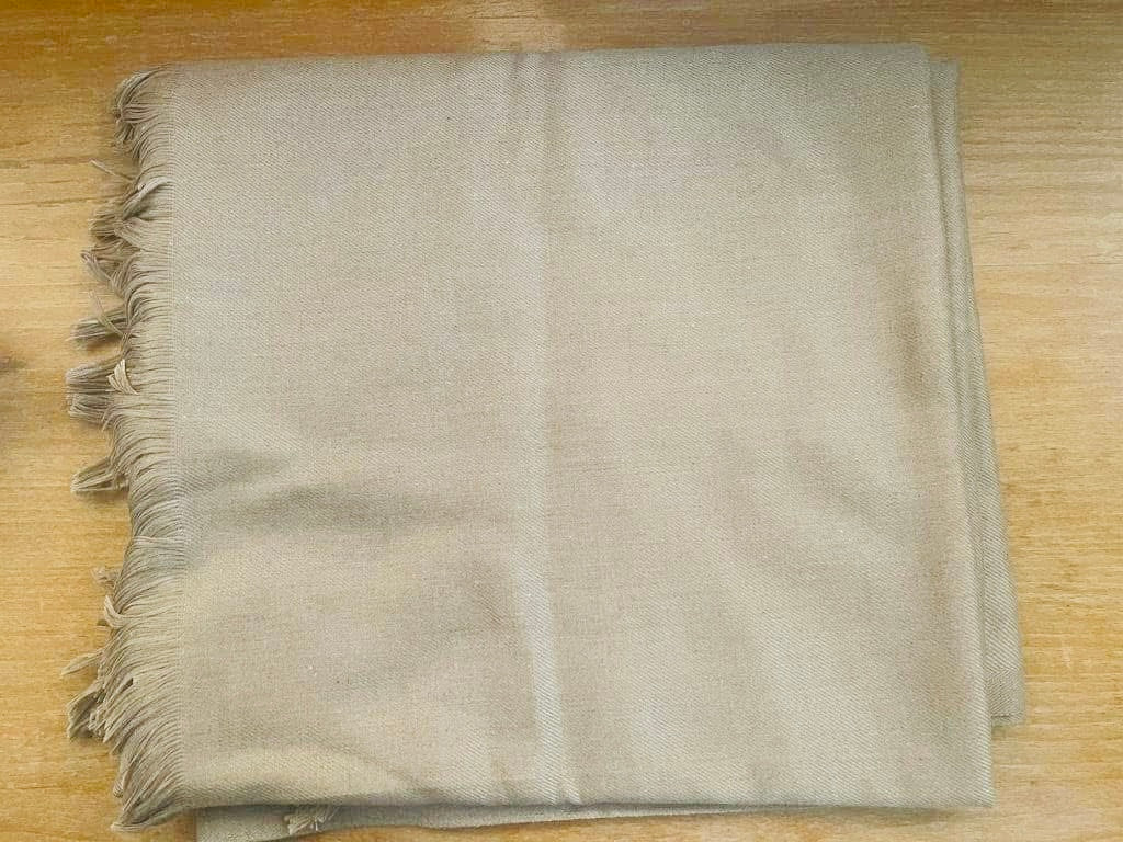 Lohi / men shawl Light Brown