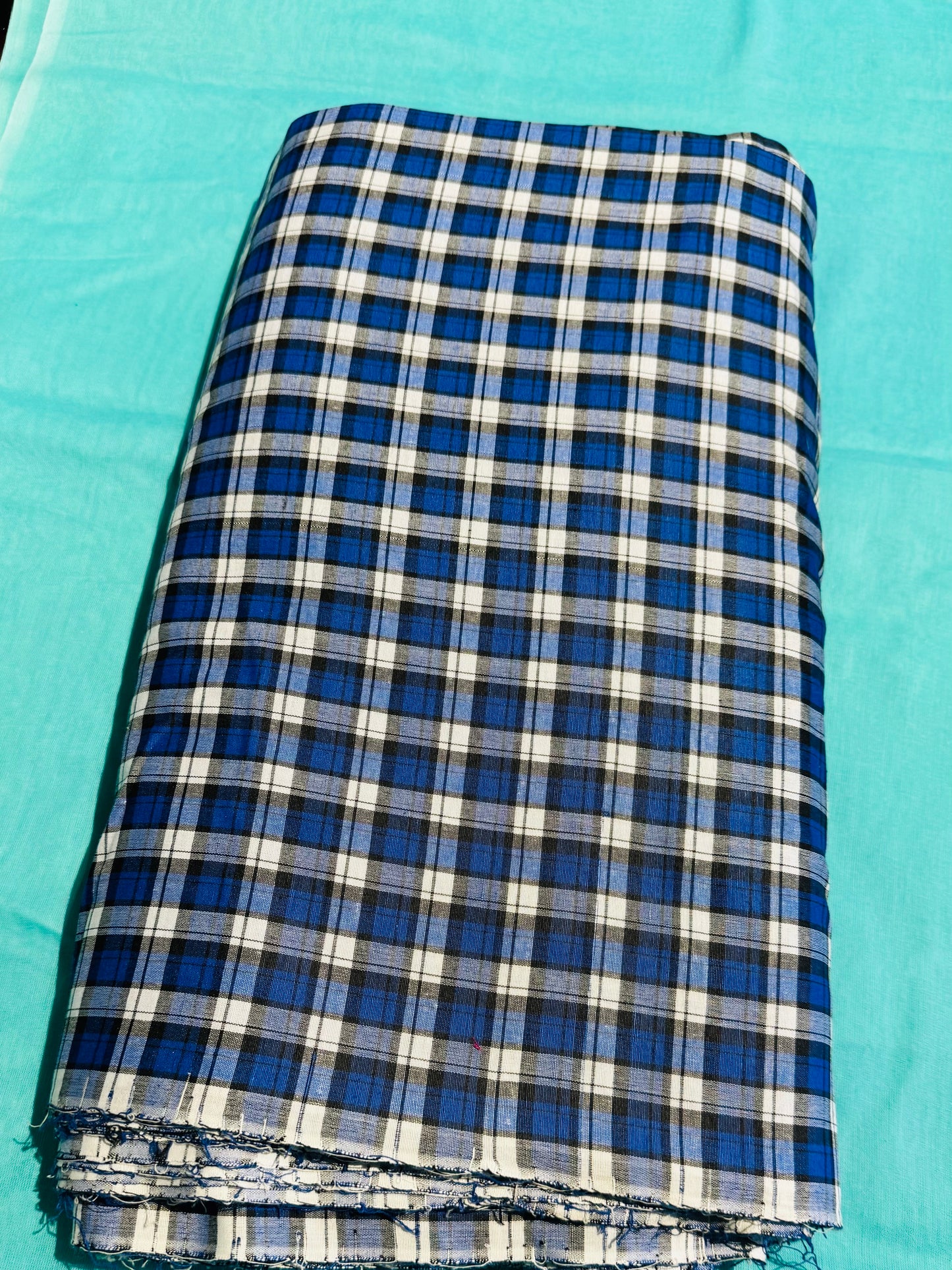 Dark Blue check Parna 3