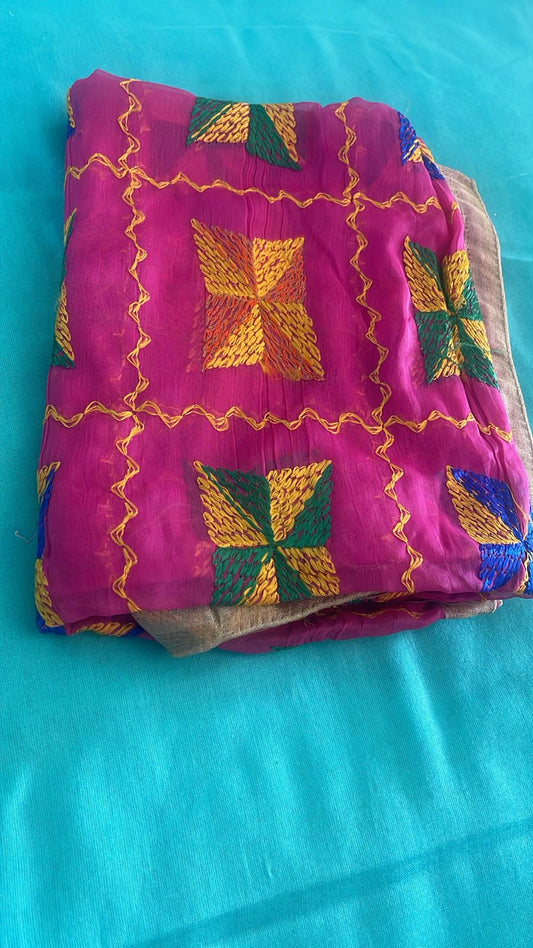 Phulkari dupatta 4