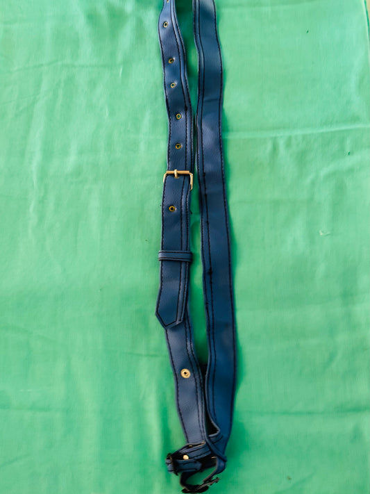 Adjustable Gatra Blue Raxion (1 inch wide )