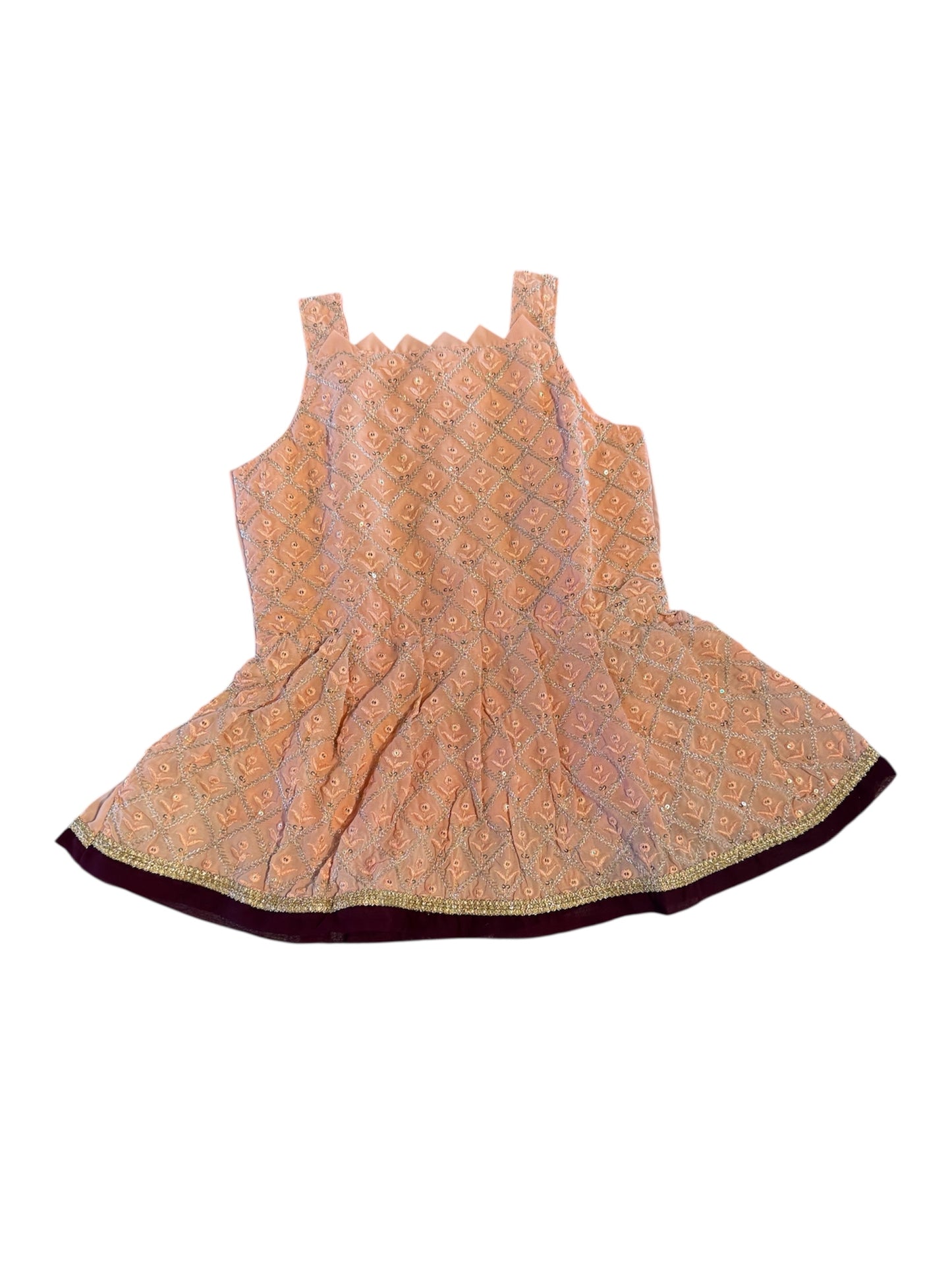 Kids plazo suit 1