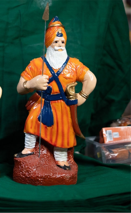 Nihung Singh Statue 4 - Extra Large
