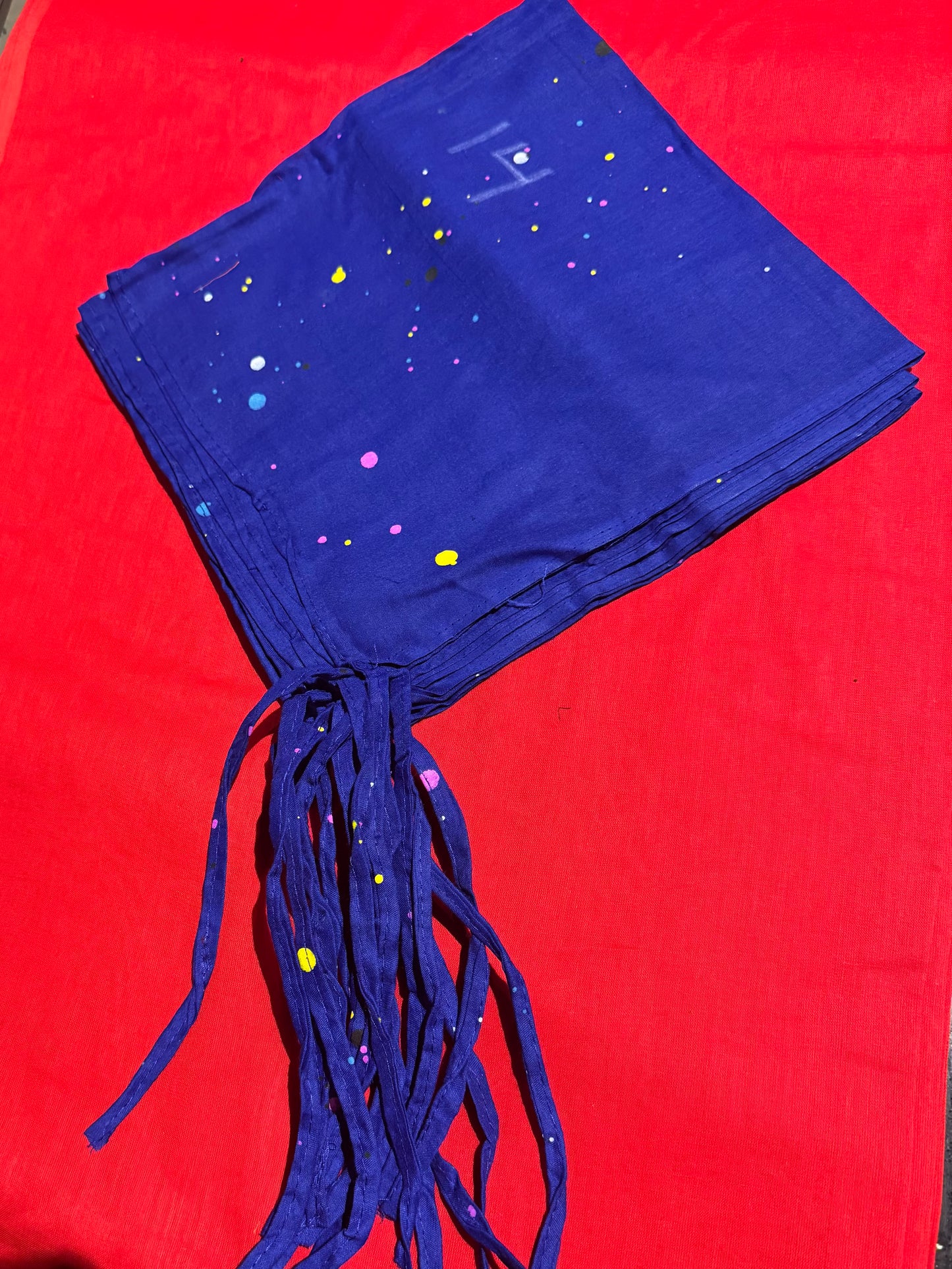 Designer Patka ( Royal Blue )