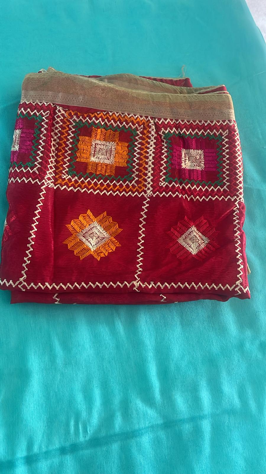 Phulkari dupatta 6