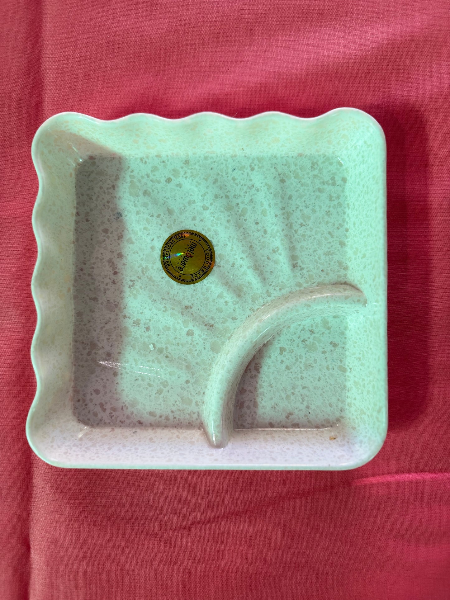 Snack plate medium