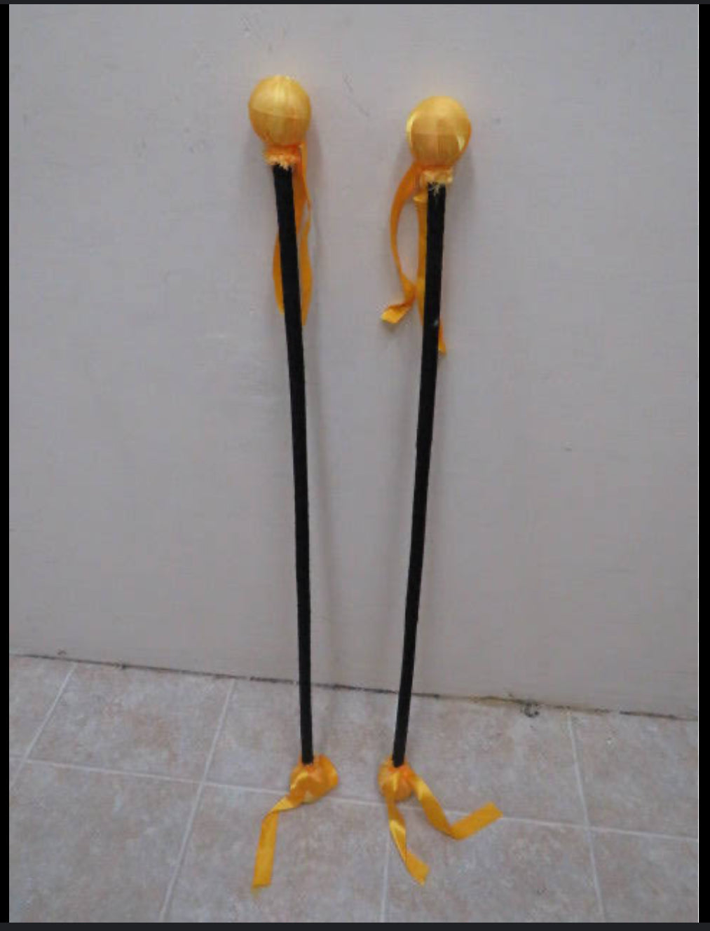 Gatka stick 47”( Pair )