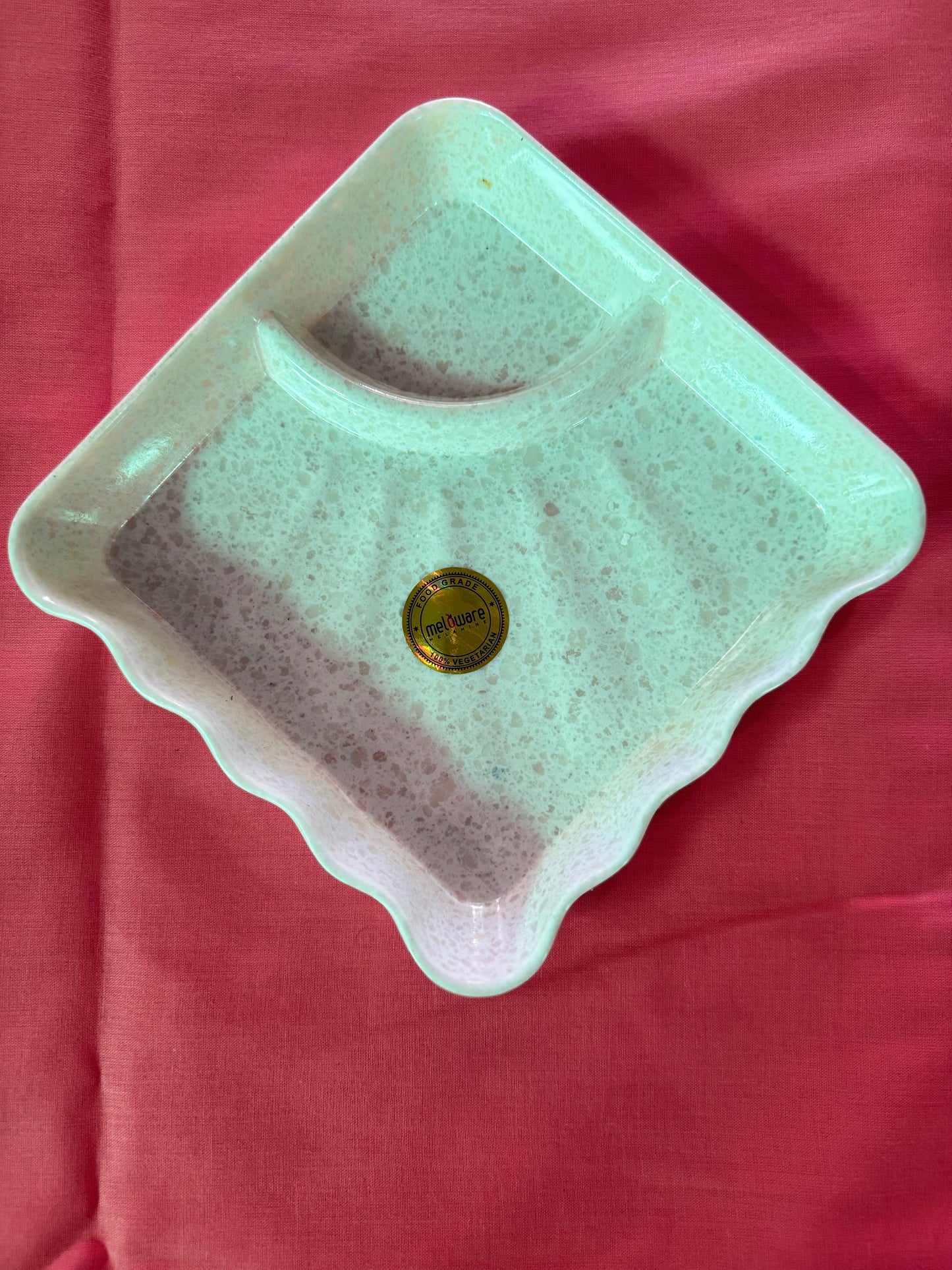 Snack plate medium