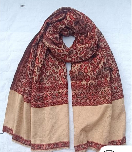 Wool floral print(5)