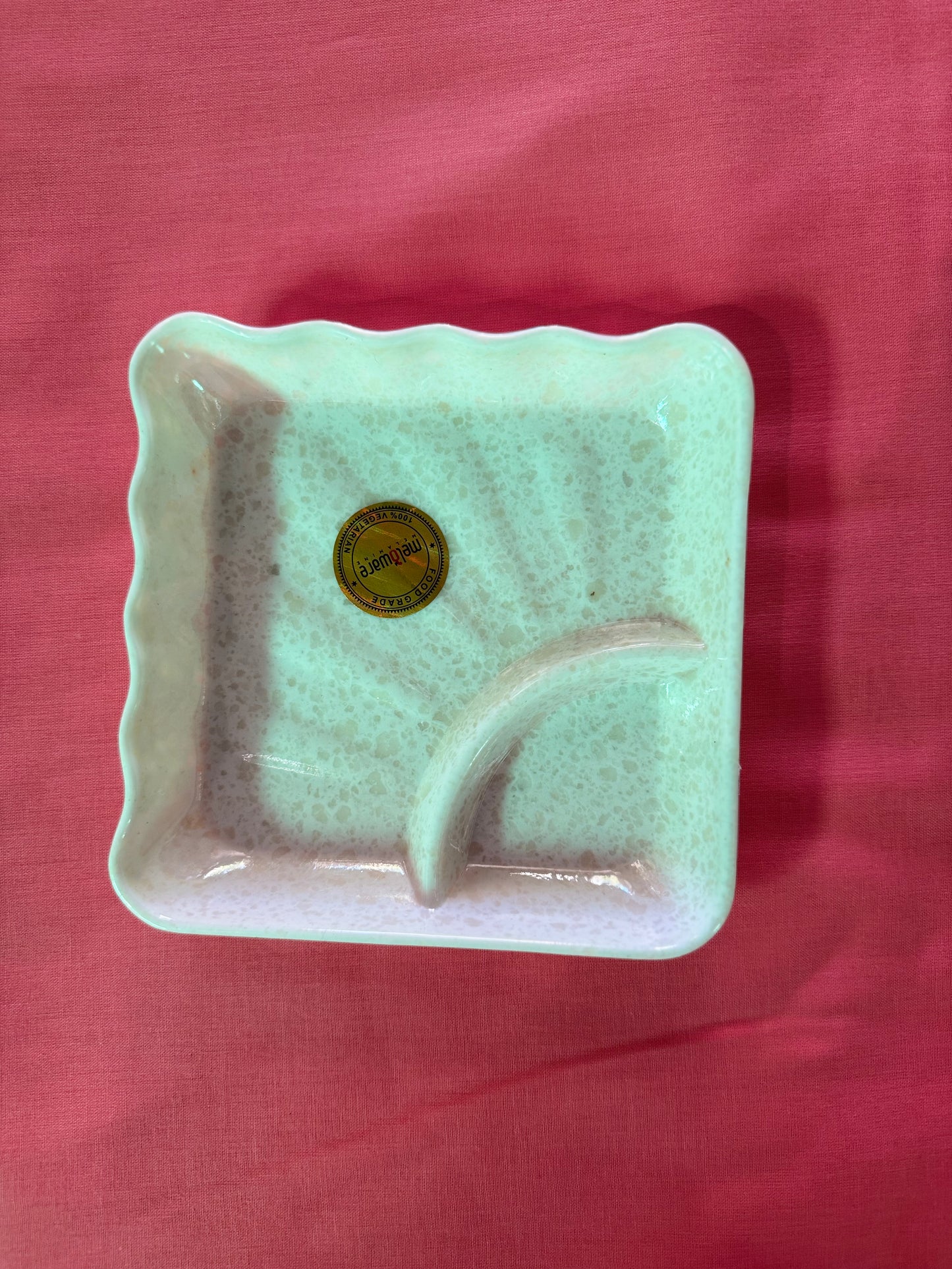 Snack plate small