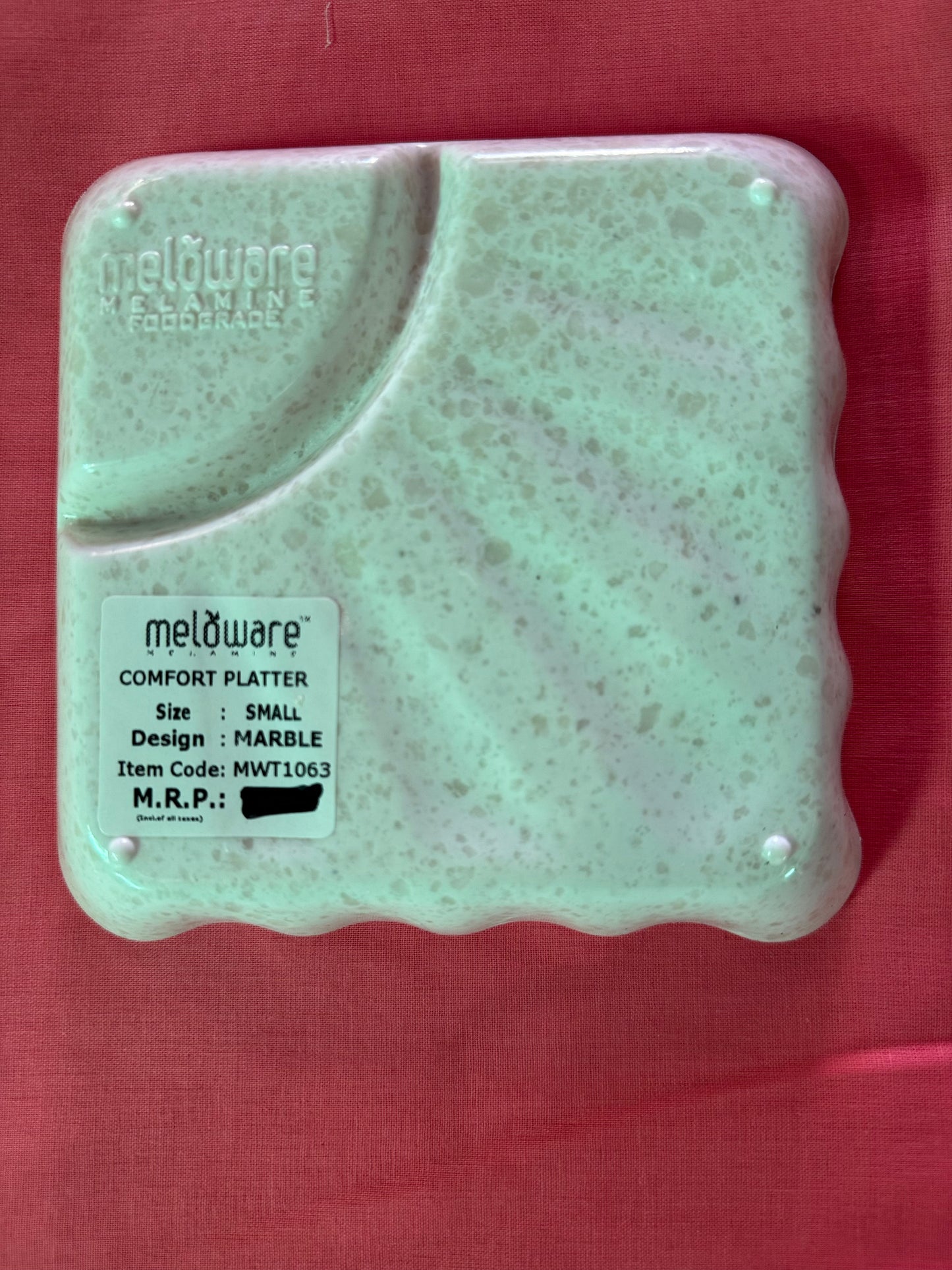 Snack plate small