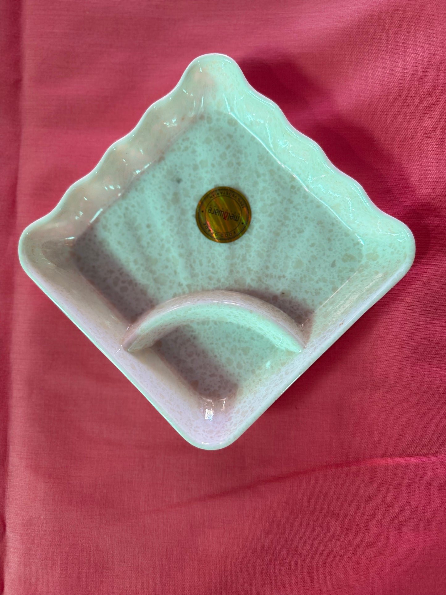 Snack plate small