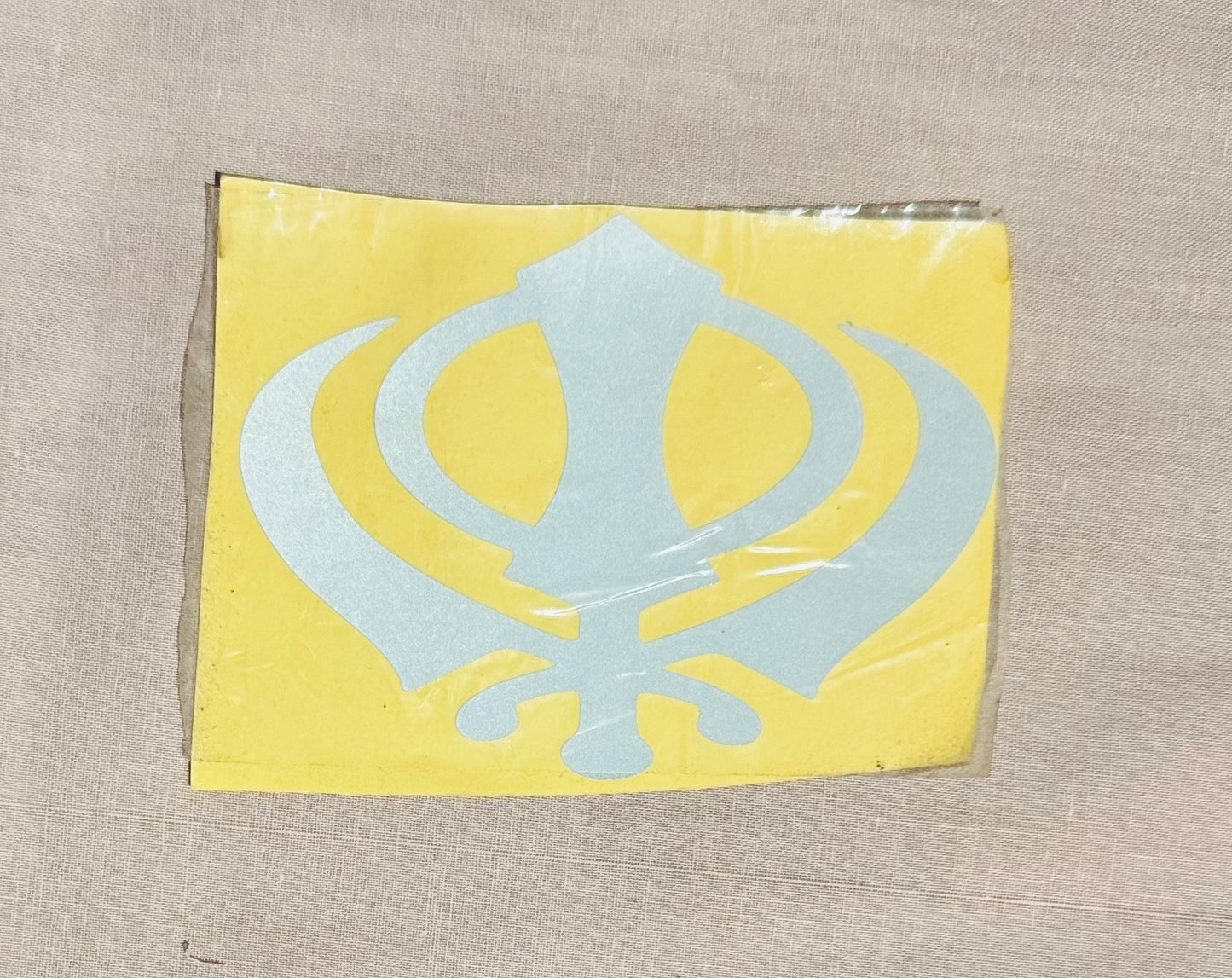 Khanda White