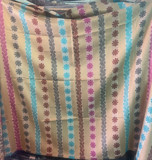 Casual woollen shawl (3)