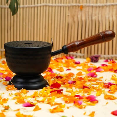 Dhoop Burner Black 2