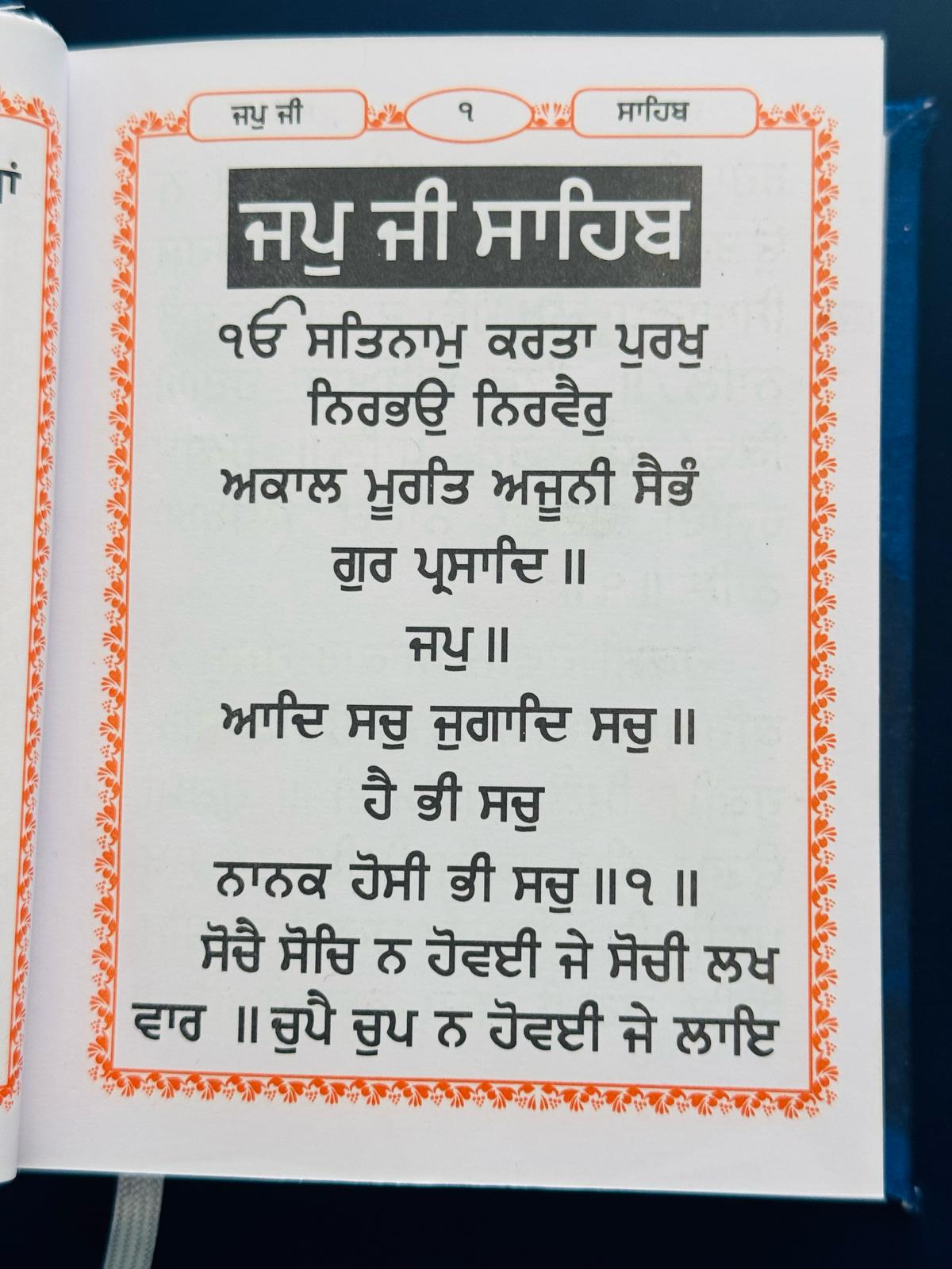 Budha Dal Nitnem Gutka sahib(10)