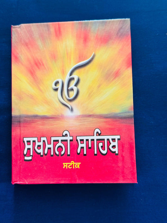 Sukhmani sahib steek(14)
