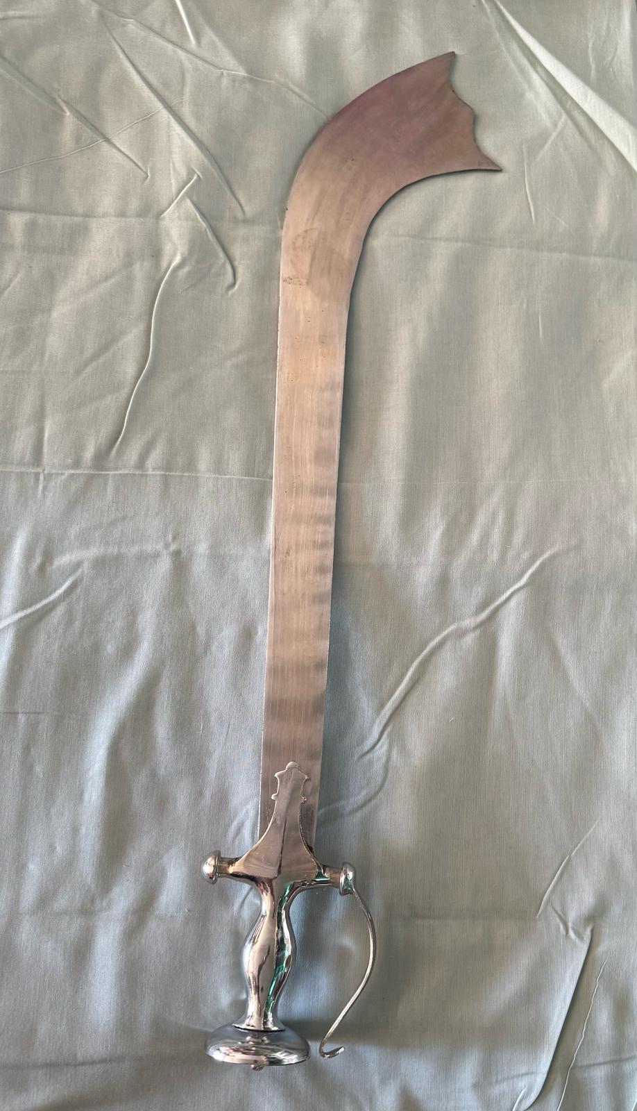 Gatka Jamdarh Sword ( Only For Practice use )