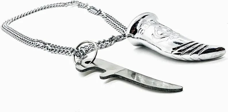 Khanda Kirpan Car Hanging With Siri Sahib Design