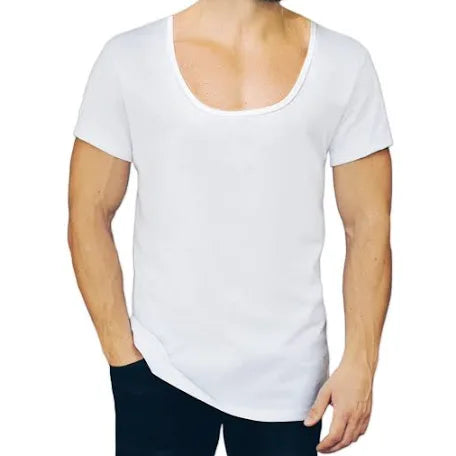 Dollar Inner-wear White With Sleeves 1 ( Size-90 )