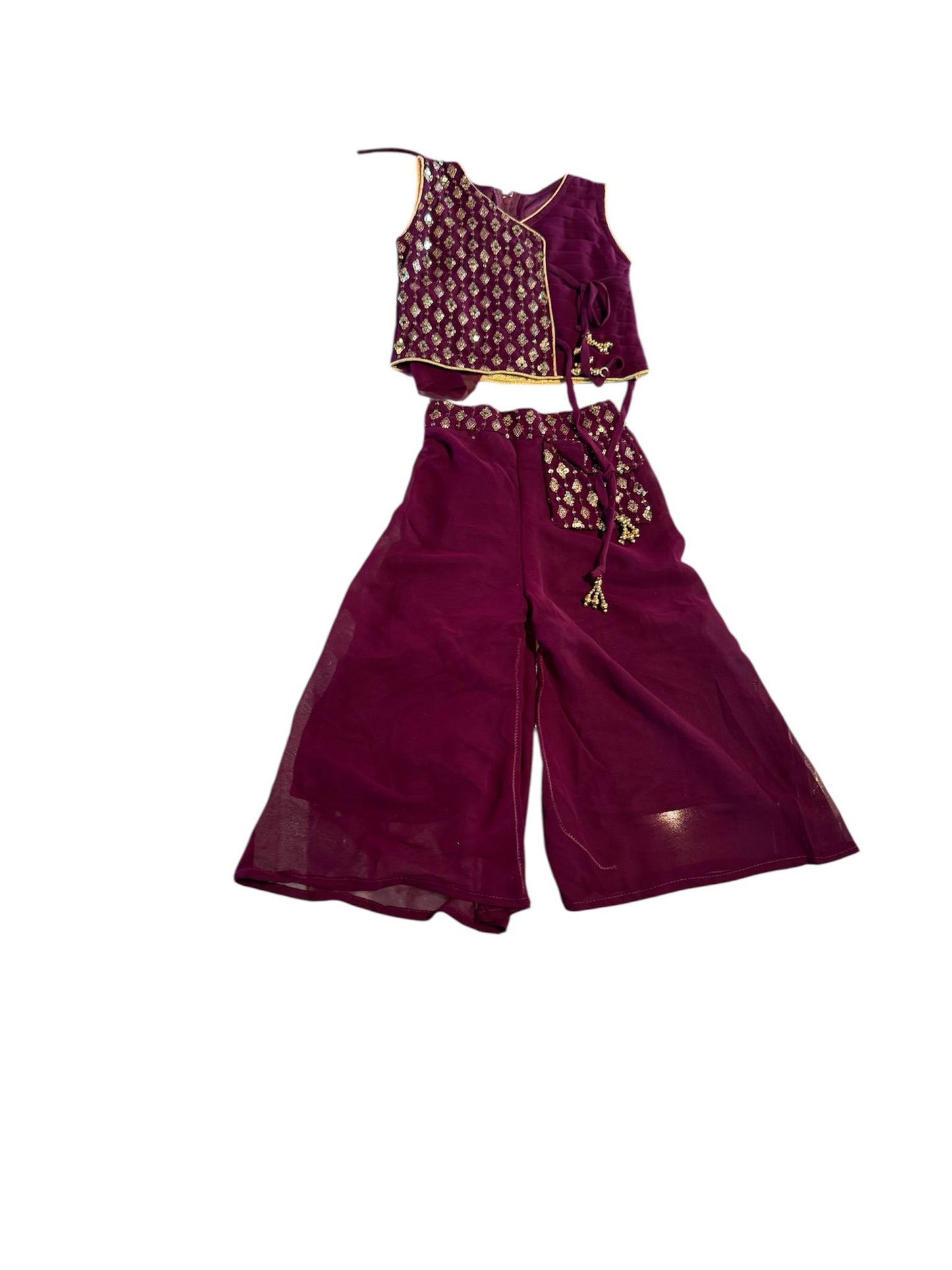 Kids Plazo suit 2