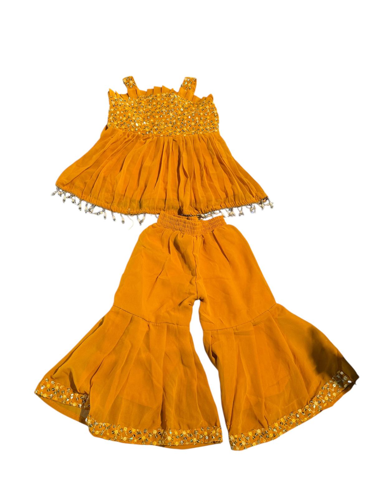 Kids sharara suit c