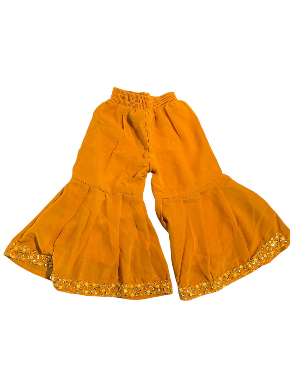 Kids sharara suit c