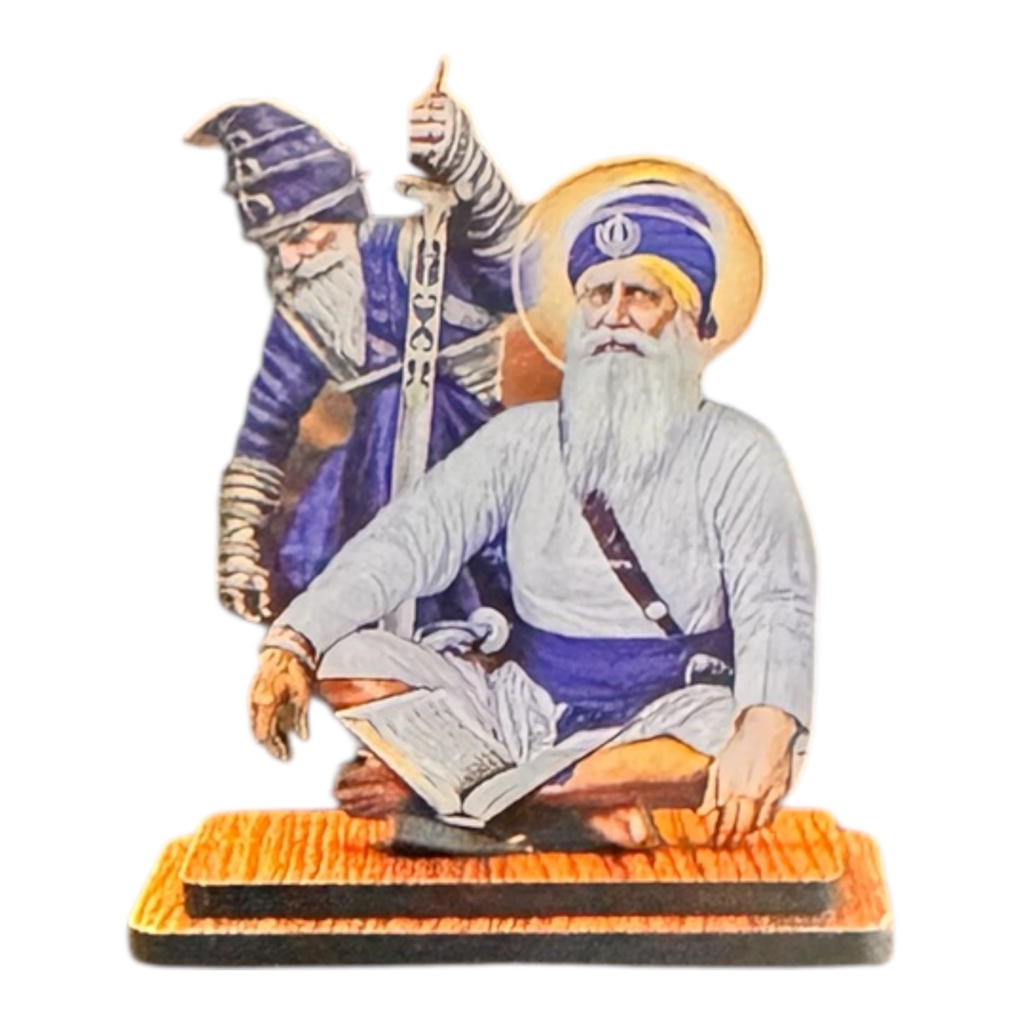 Baba Deep Singh Saroop 2 ( Dashboard Accessory)