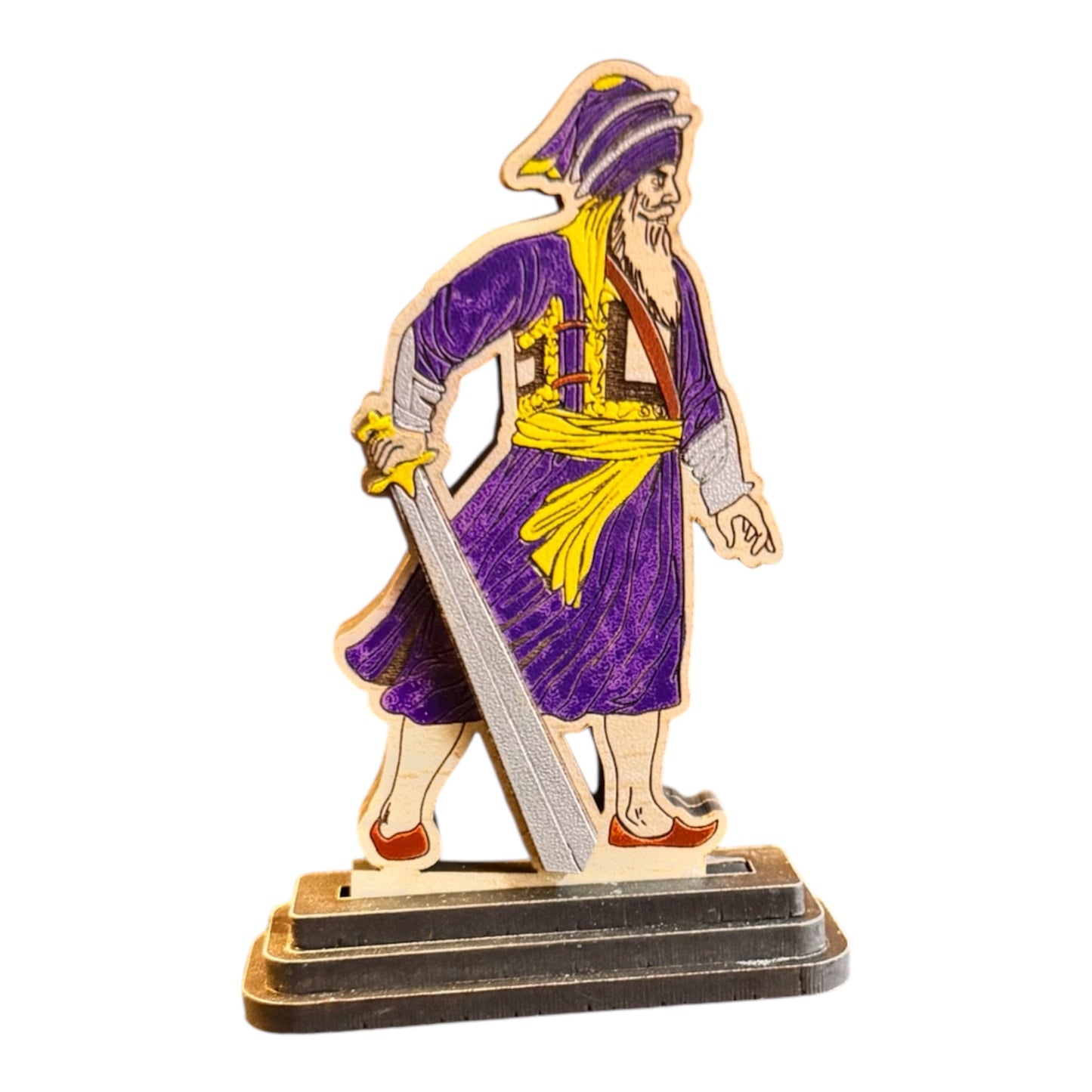 Baba Deep Singh Saroop 4 ( Dashboard Accessory)