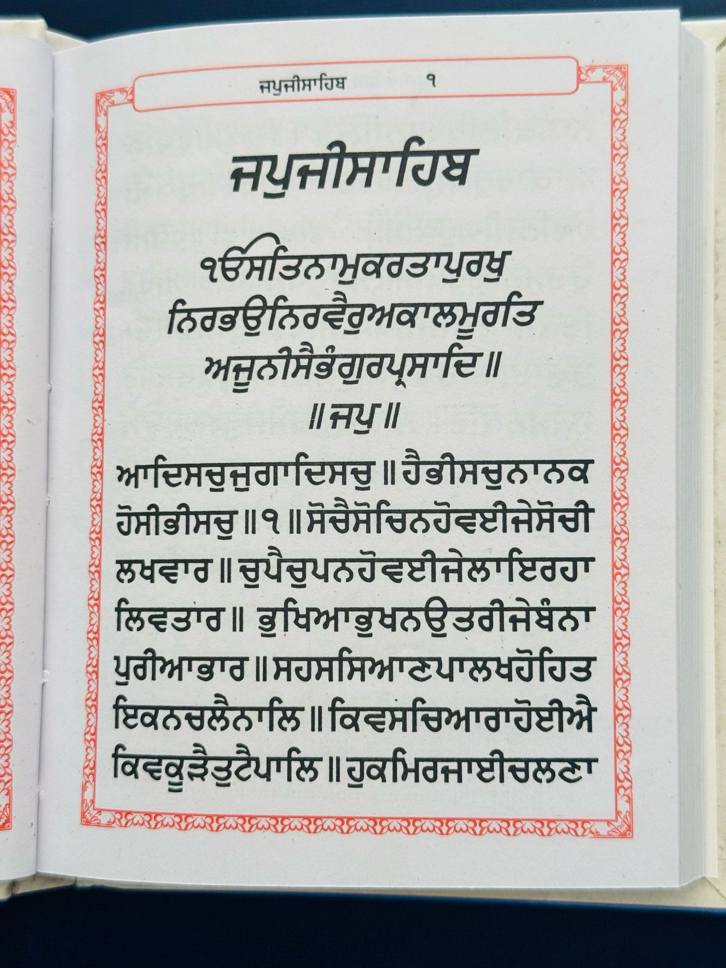 Nitnem Gutka Larivar ( Damdami Taksal )