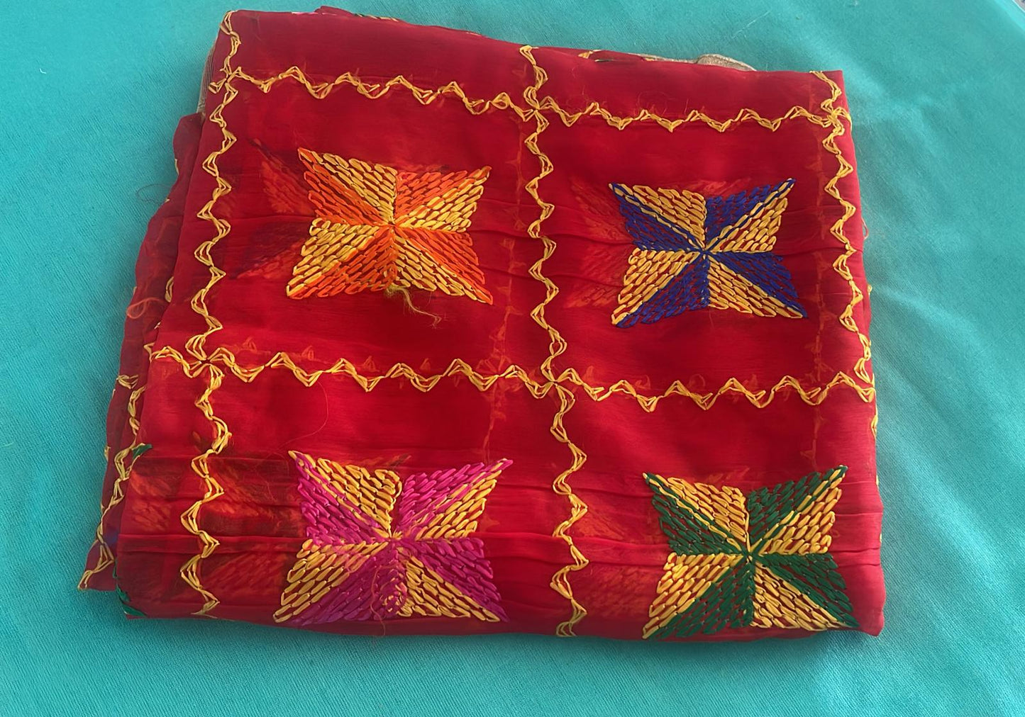 Phulkari dupatta 3