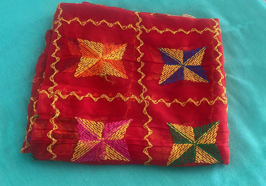 Phulkari dupatta 3